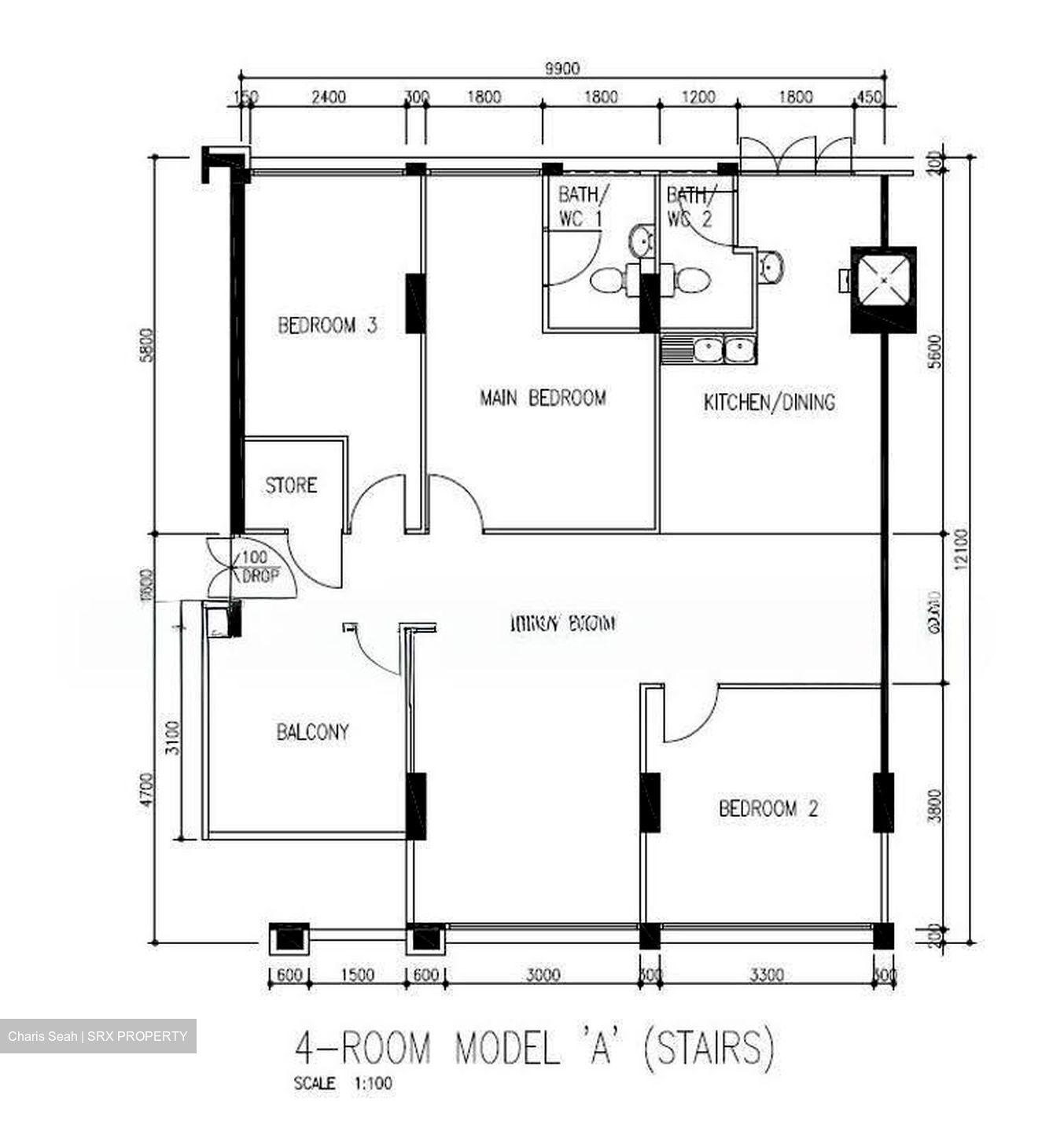 Blk 445 Hougang Avenue 8 (Hougang), HDB 4 Rooms #638788931